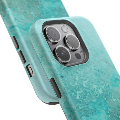 Impact-Resistant Phone Case – Sea Glass