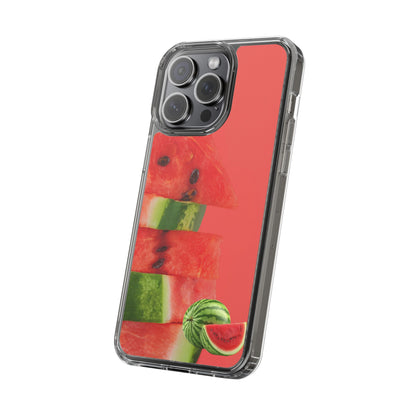 Clear Phone Case – Summer Slice