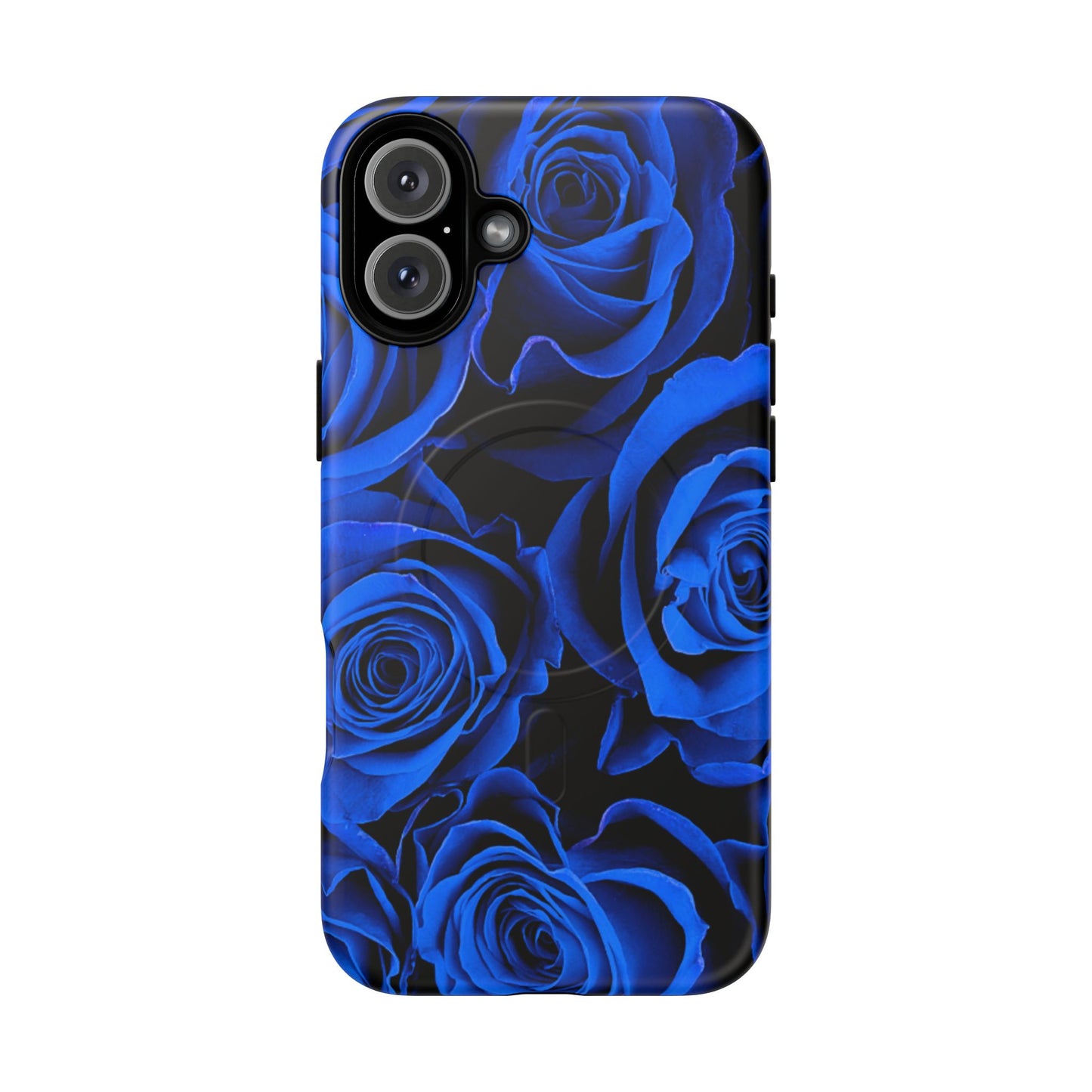 Protective Magnetic Phone Case – Midnight Bloom