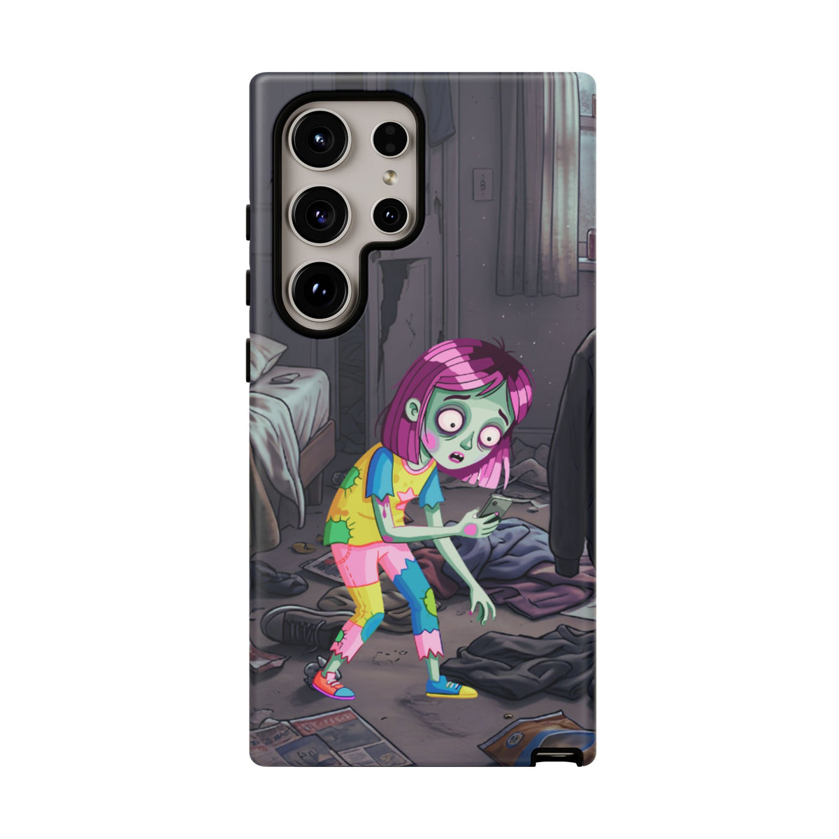 Protective Phone Case – Game Over