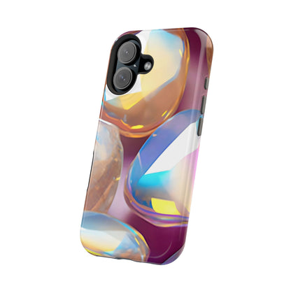 Wireless-Charging Compatible Case – Glass Candy