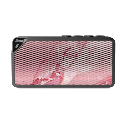 Portable Bluetooth Speaker – Pink Agate