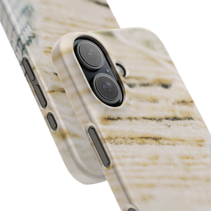 Snap Phone Case – Woven Warmth