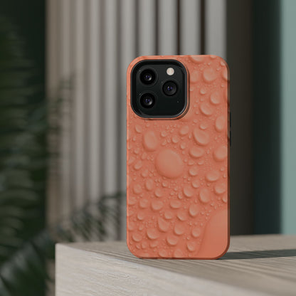 Wireless-Compatible Charging Case – Apricot Rain