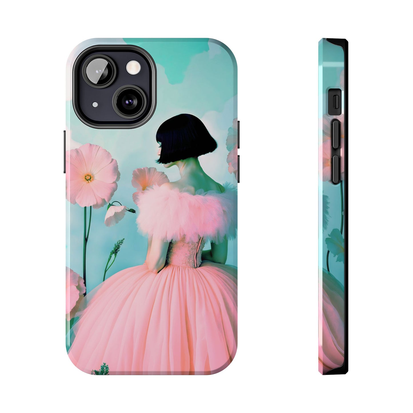 Protective Phone Case – Garden Romance