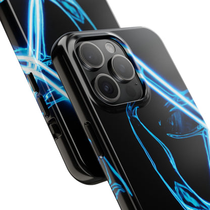 Protective Phone Case – Neon Anarchy