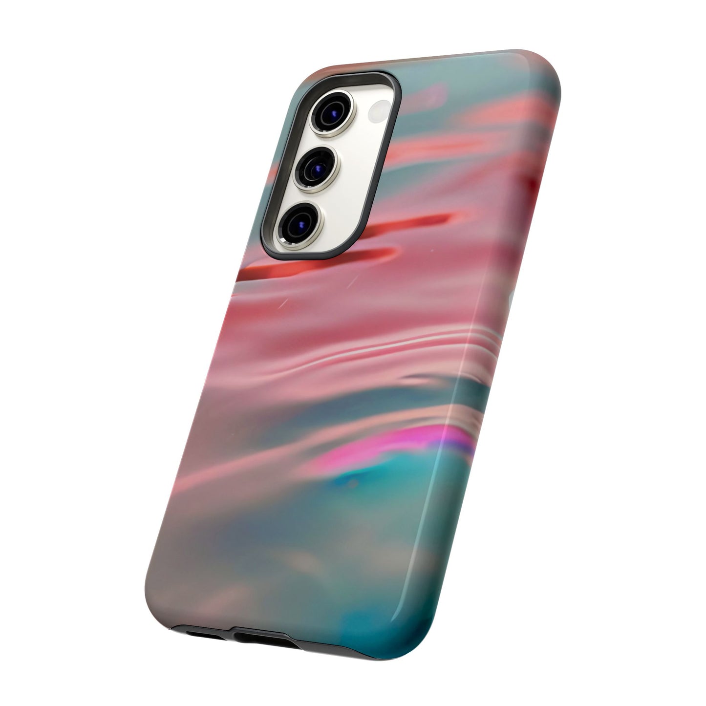 Protective Phone Case – Liquid Sunset