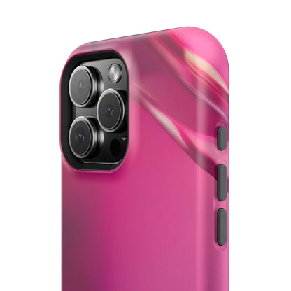 Impact-Resistant Phone Case – Magenta Motion