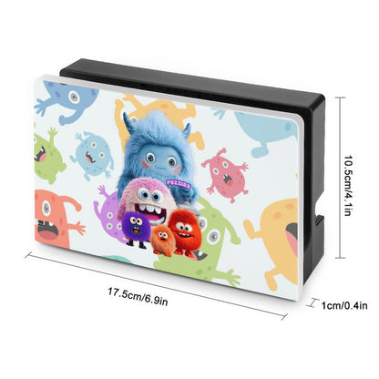 Console Dock Cover – The Fuzzies – Compatible with Nintendo Switch