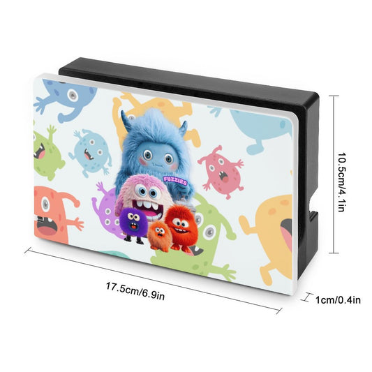 Console Dock Cover – The Fuzzies – Compatible with Nintendo Switch
