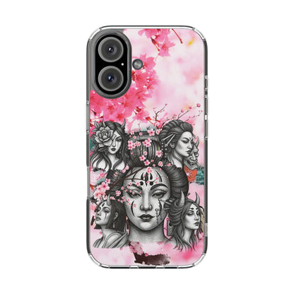 Clear Phone Case – Blossom & Thorn