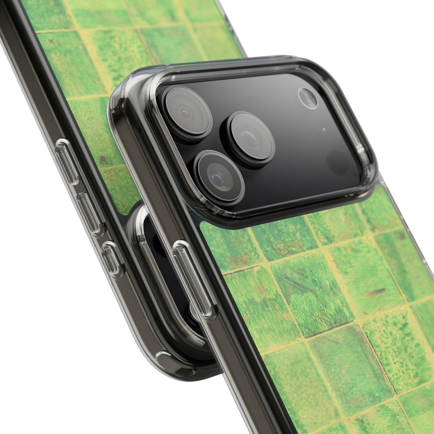 Clear Phone Case – Mosaic Mode