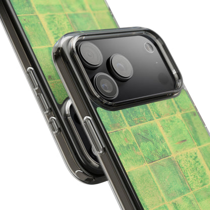 Clear Phone Case – Mosaic Mode