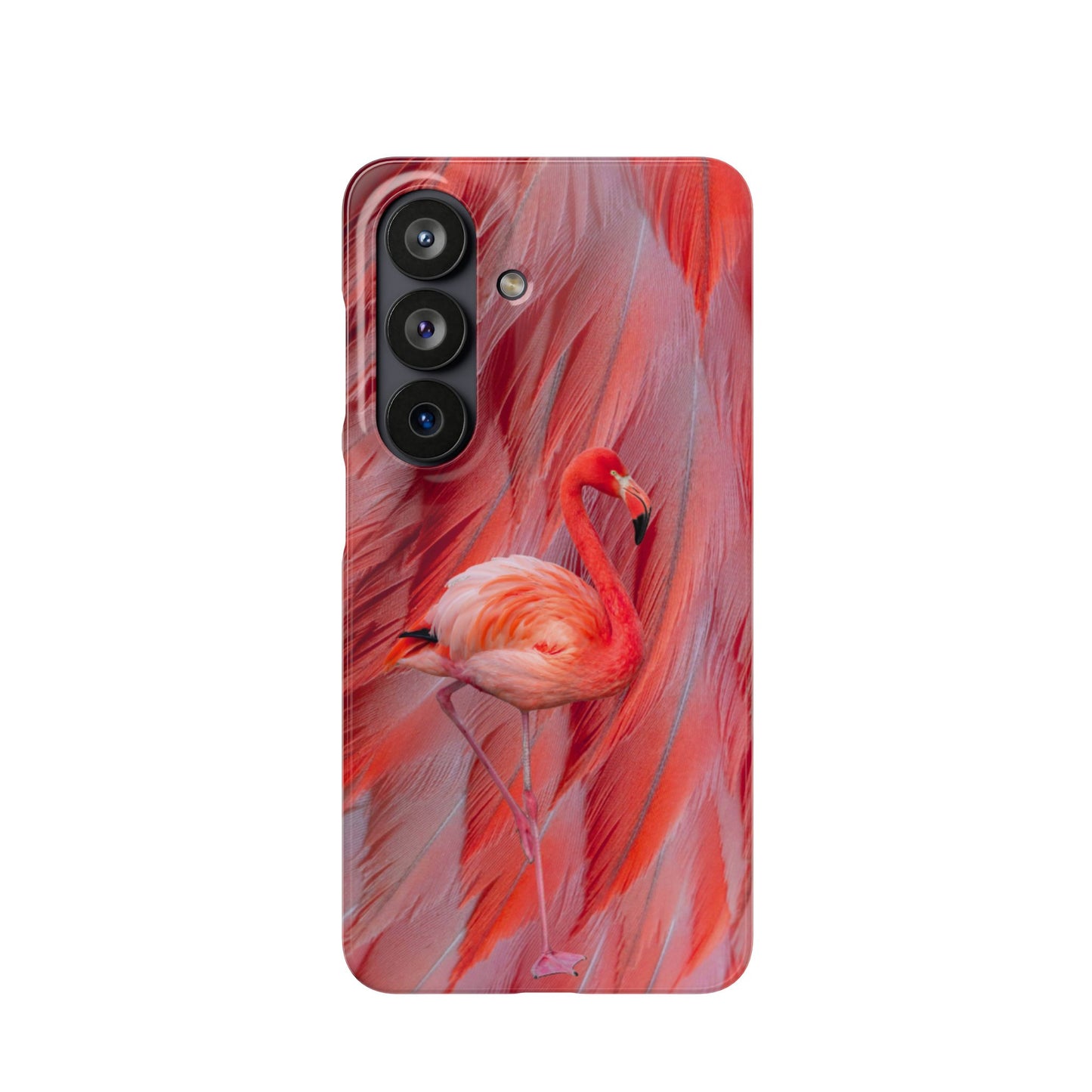 Snap Phone Case – Scarlet Plume
