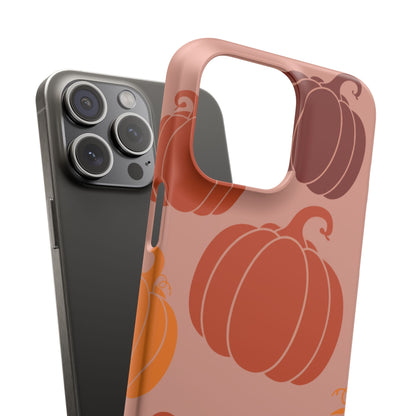 Snap Phone Case – Pumpkin Mood