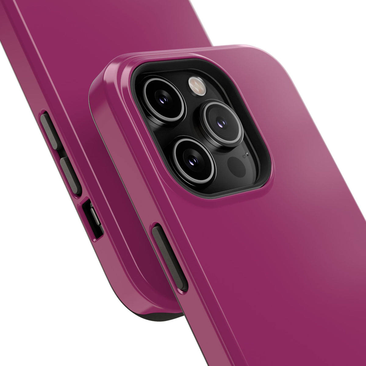 Impact-Resistant Phone Case – Orchard Plum – Compatible with iPhone 11–17 & Samsung Galaxy S22–S26 Series