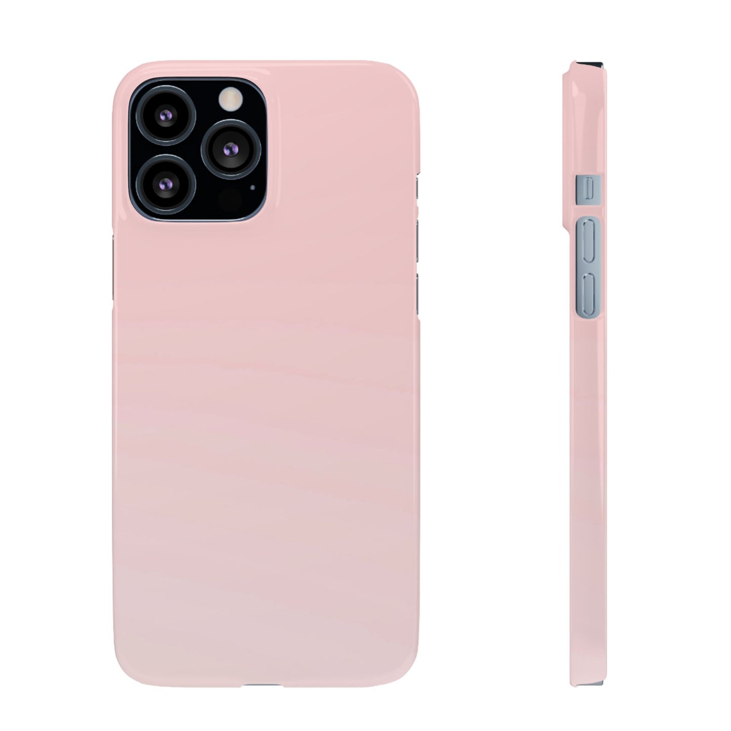 Snap Phone Case – Soft Blush