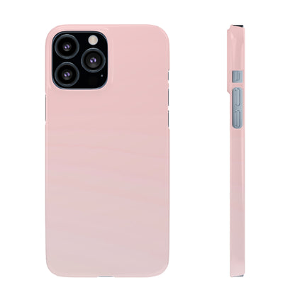 Snap Phone Case – Soft Blush