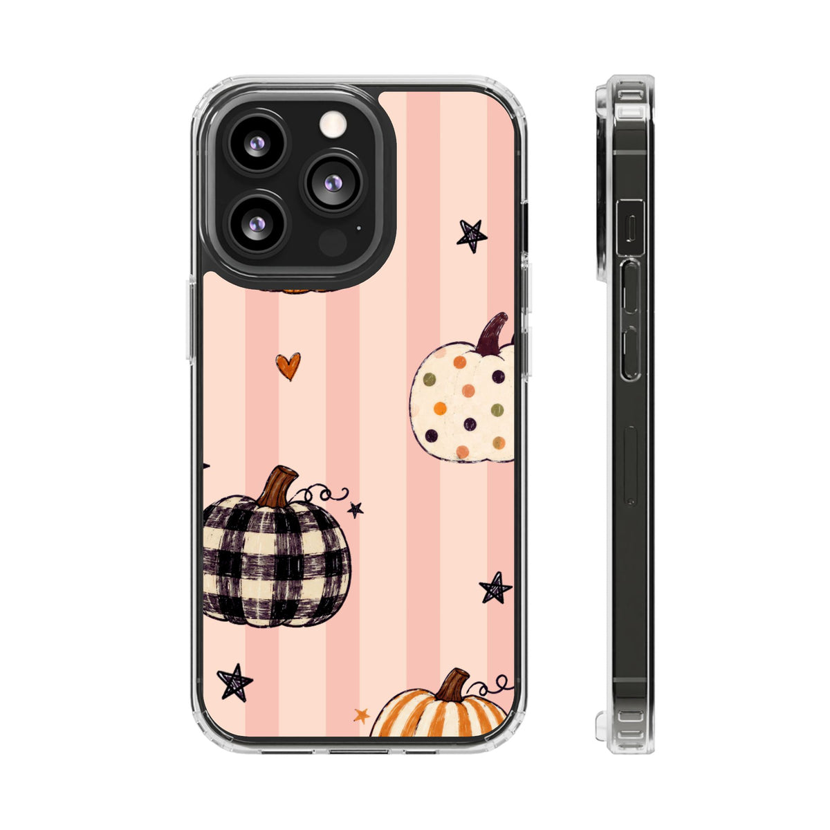 Clear Magnetic Phone Case – Pumpkin Picnic