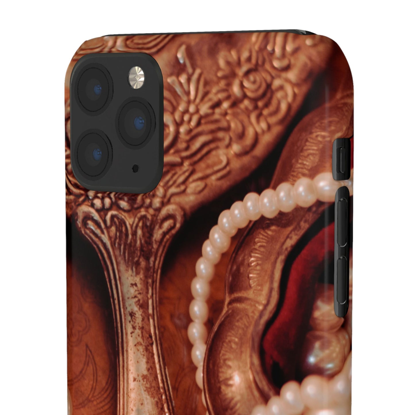 Snap Phone Case – Bronze Vanity