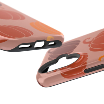 Wireless-Charging Compatible Case – Pumpkin Mood