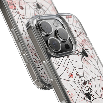 Clear Phone Case – Blood Web