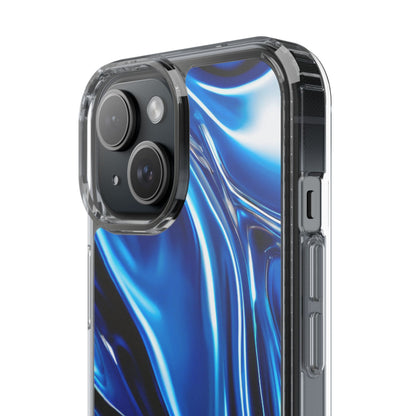 Clear Phone Case – Midnight Surge