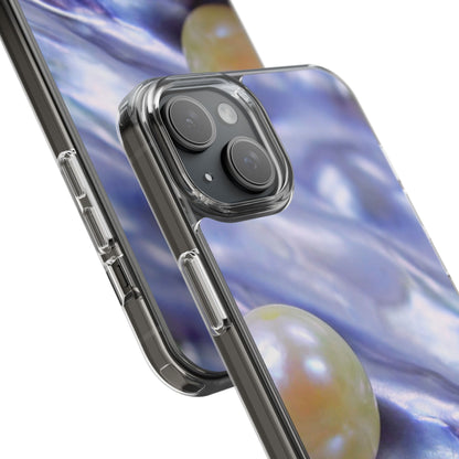 Clear Phone Case – Moon Tide