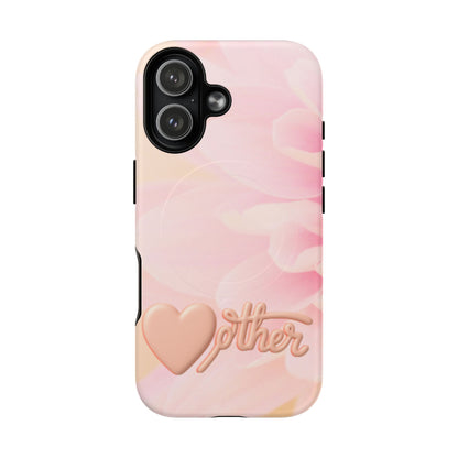 Protective Magnetic Phone Case – Petals For Mom