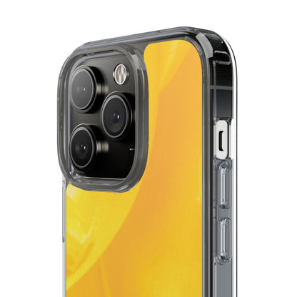 Clear Phone Case – Sunlit Splash