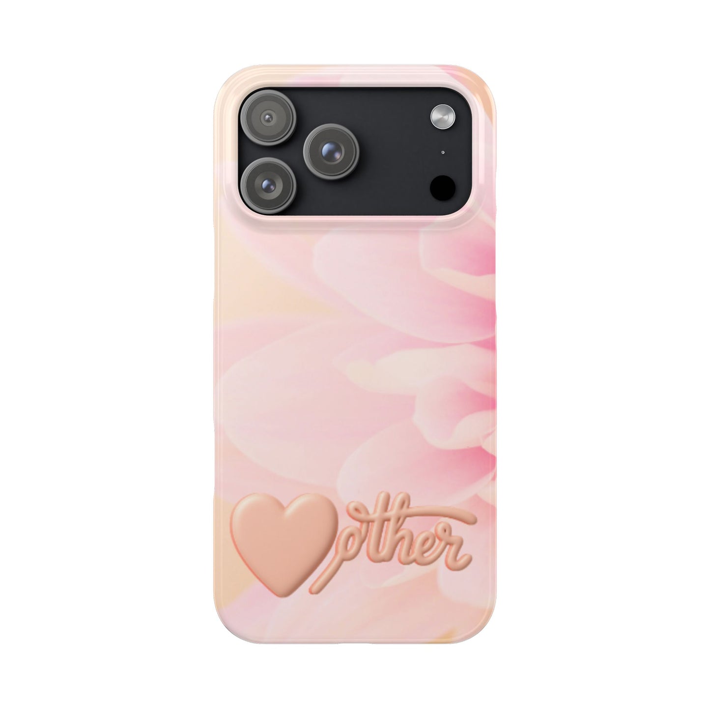 Slim Phone Case – Petals For Mom