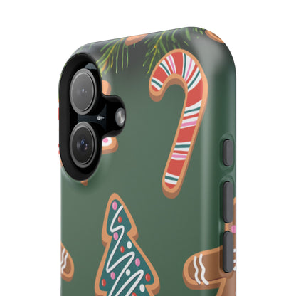 Impact-Resistant Phone Case – Cookie Season – Compatible with iPhone 11–17 & Samsung Galaxy S22–S26 Series