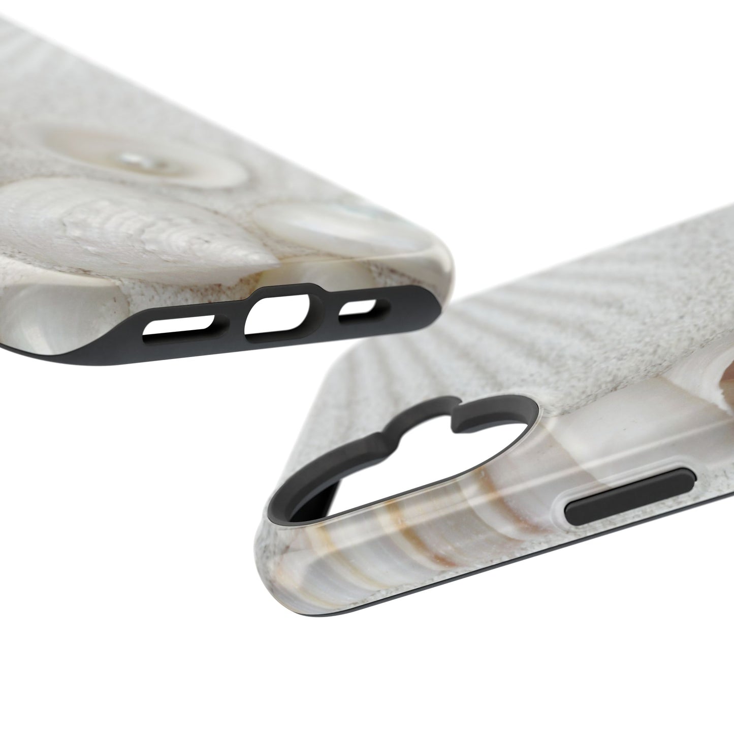 Wireless-Charging Compatible Case – Pearl Shore