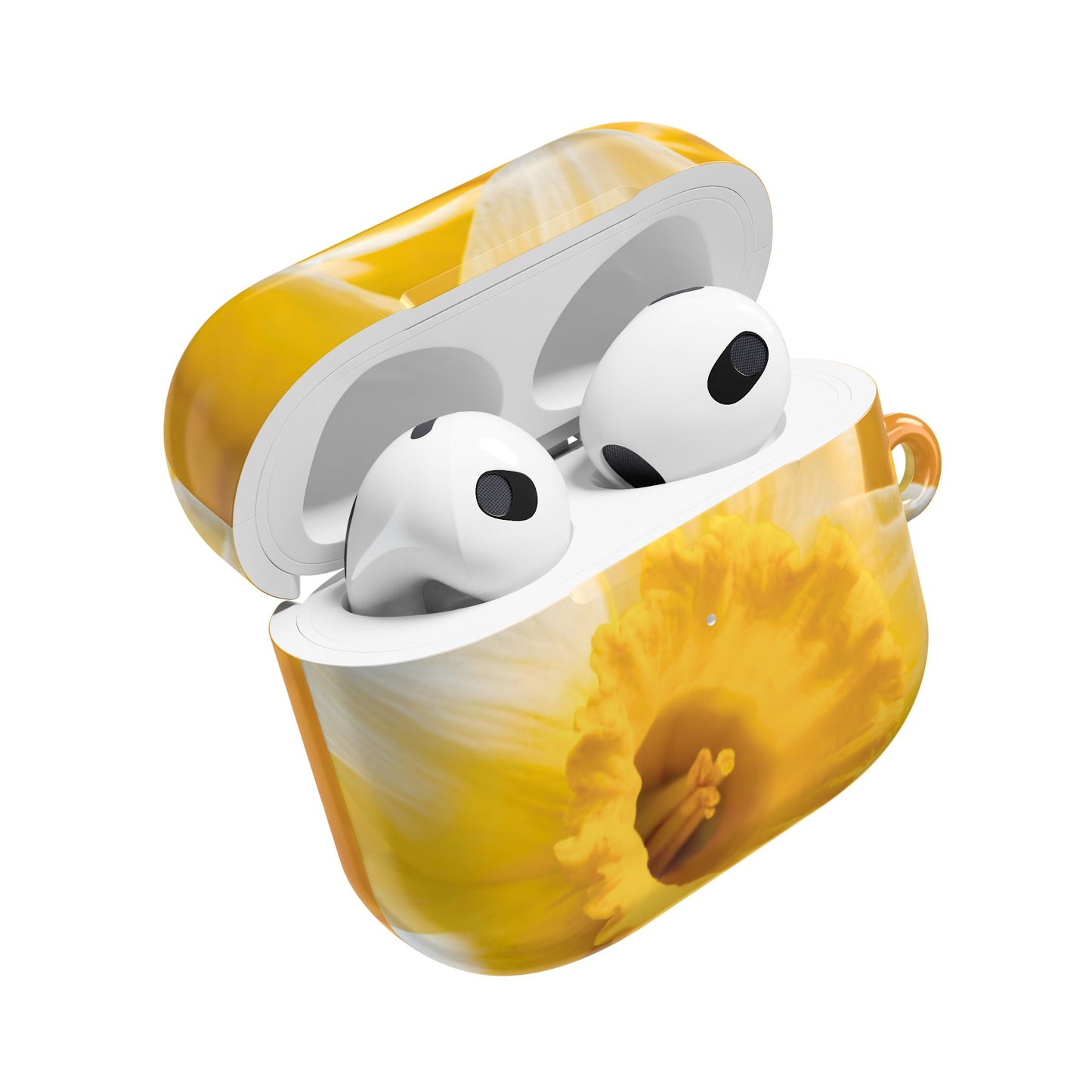 Earbud Case Cover – Daffodil Daylight