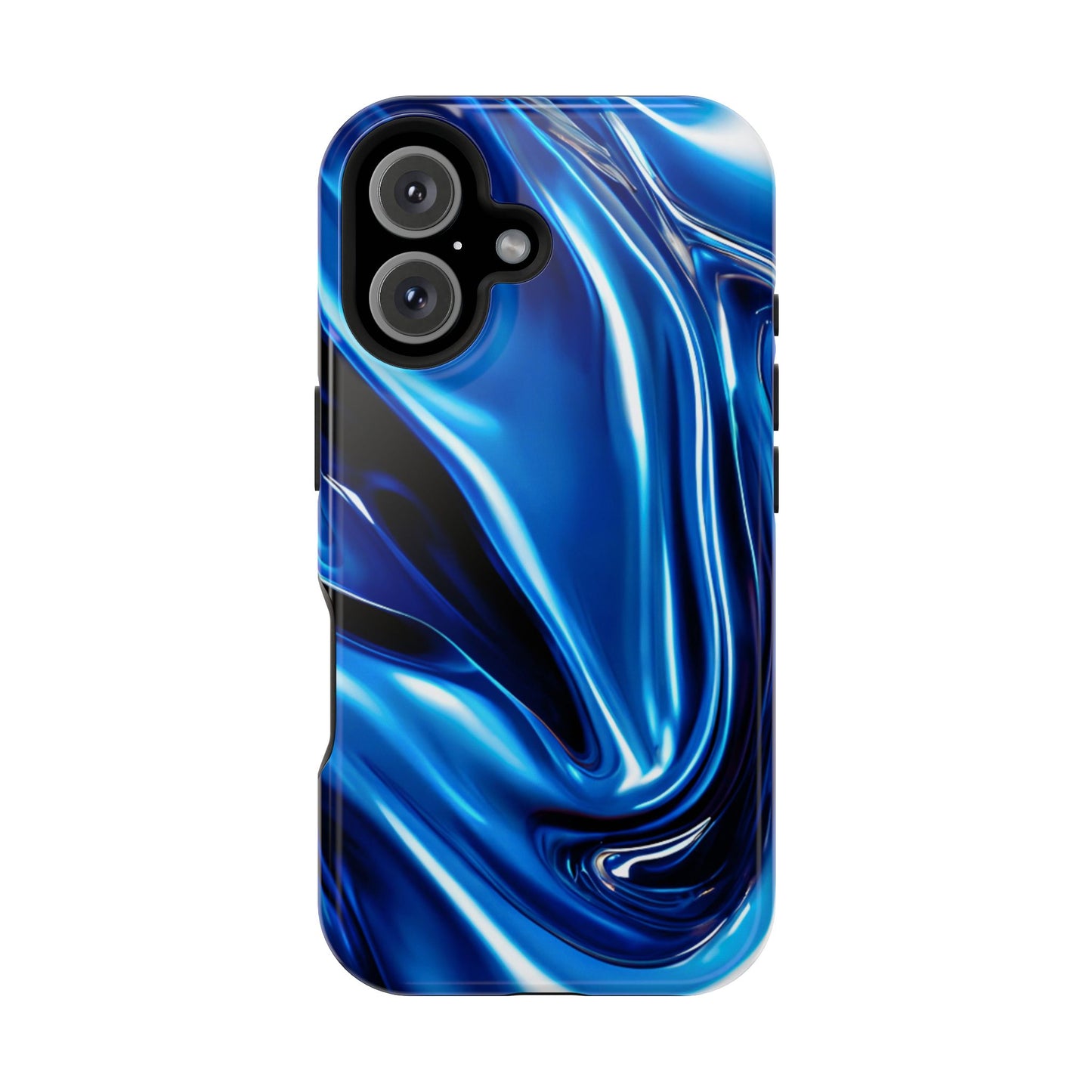 Impact-Resistant Phone Case – Midnight Surge