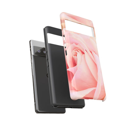 Protective Phone Case – A Mother’s Rose Embrace