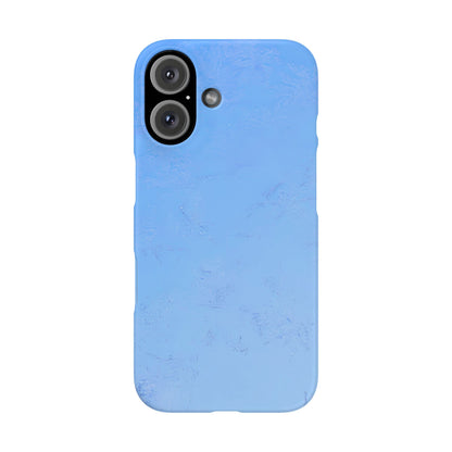 Snap Phone Case – Azure Fade