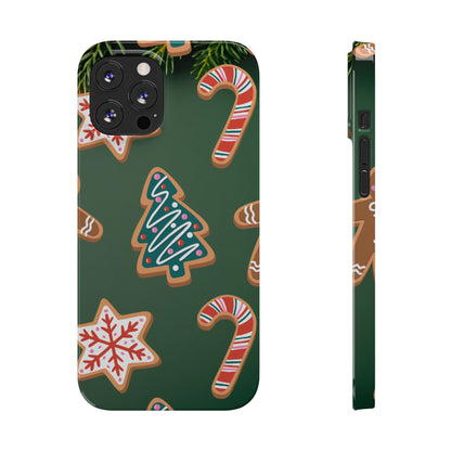 Slim Phone Case – Cookie Season – Compatible with iPhone 11–17 Series