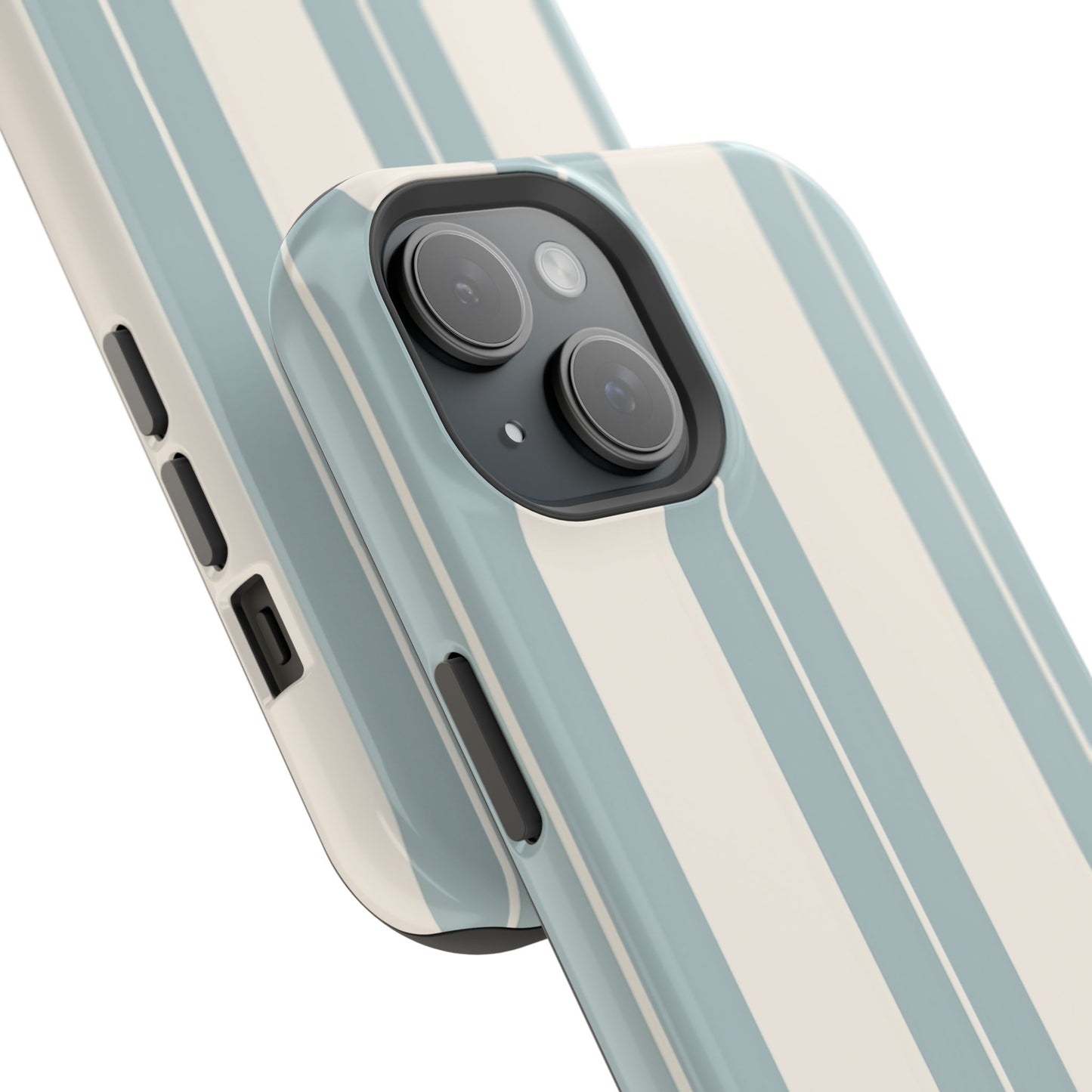 Impact-Resistant Phone Case – Coastal Stripe