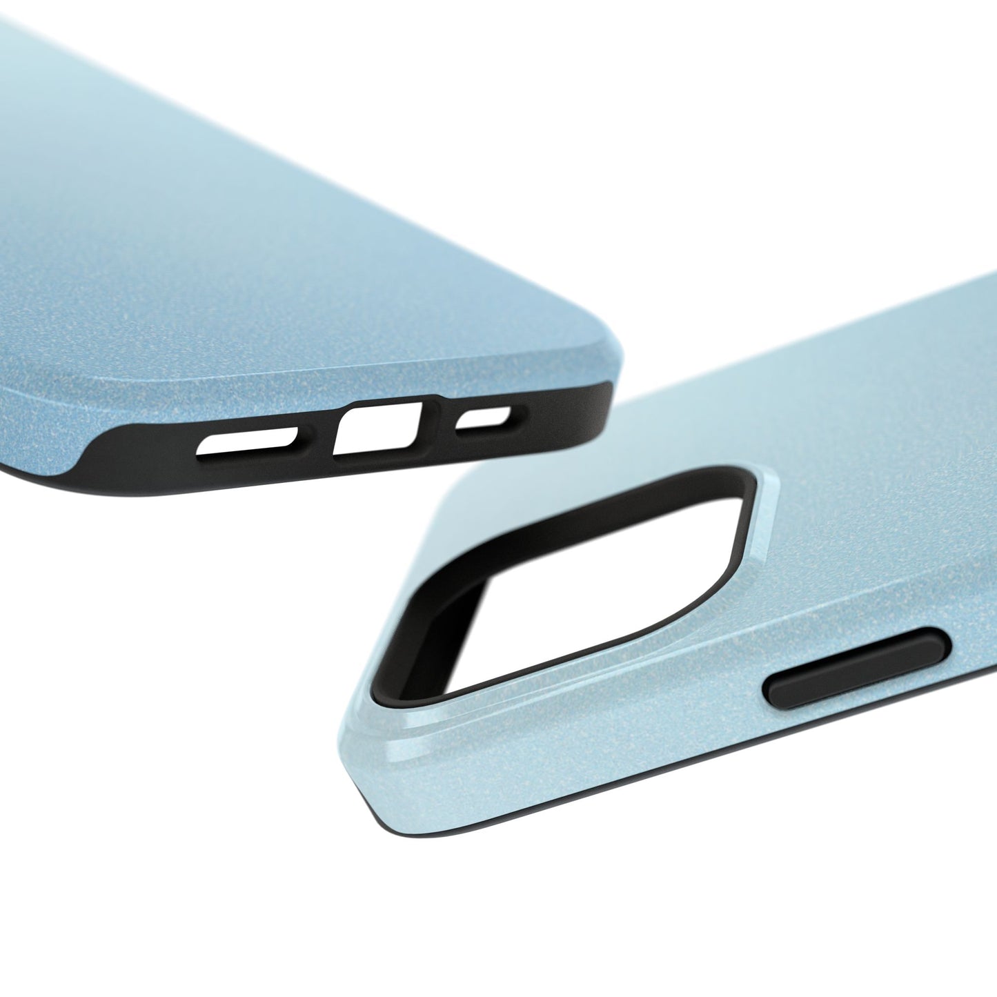 Impact-Resistant Phone Case – Blue Whisper