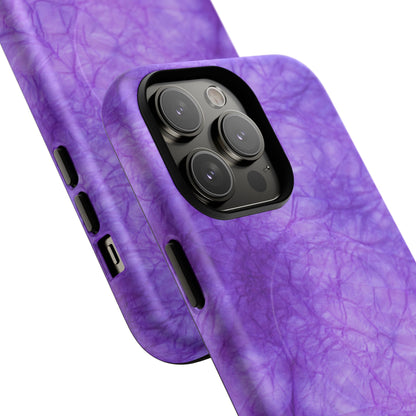 Protective Magnetic Phone Case – Neon Dusk
