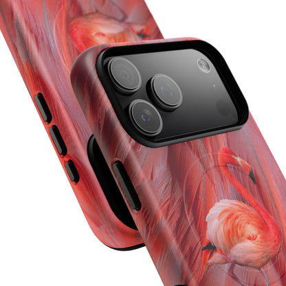 Protective Magnetic Phone Case – Scarlet Plume