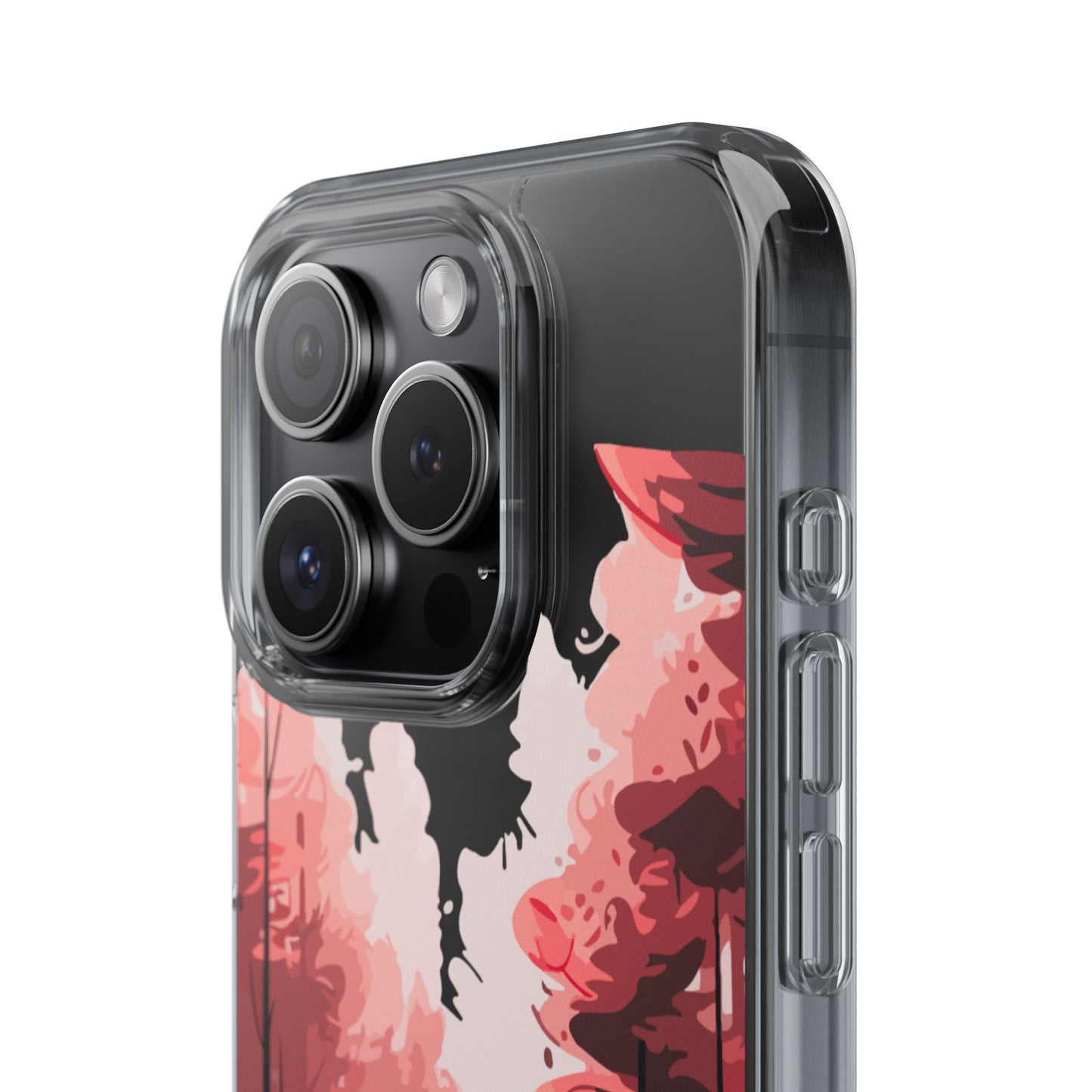 Clear Phone Case – Wrong Turn