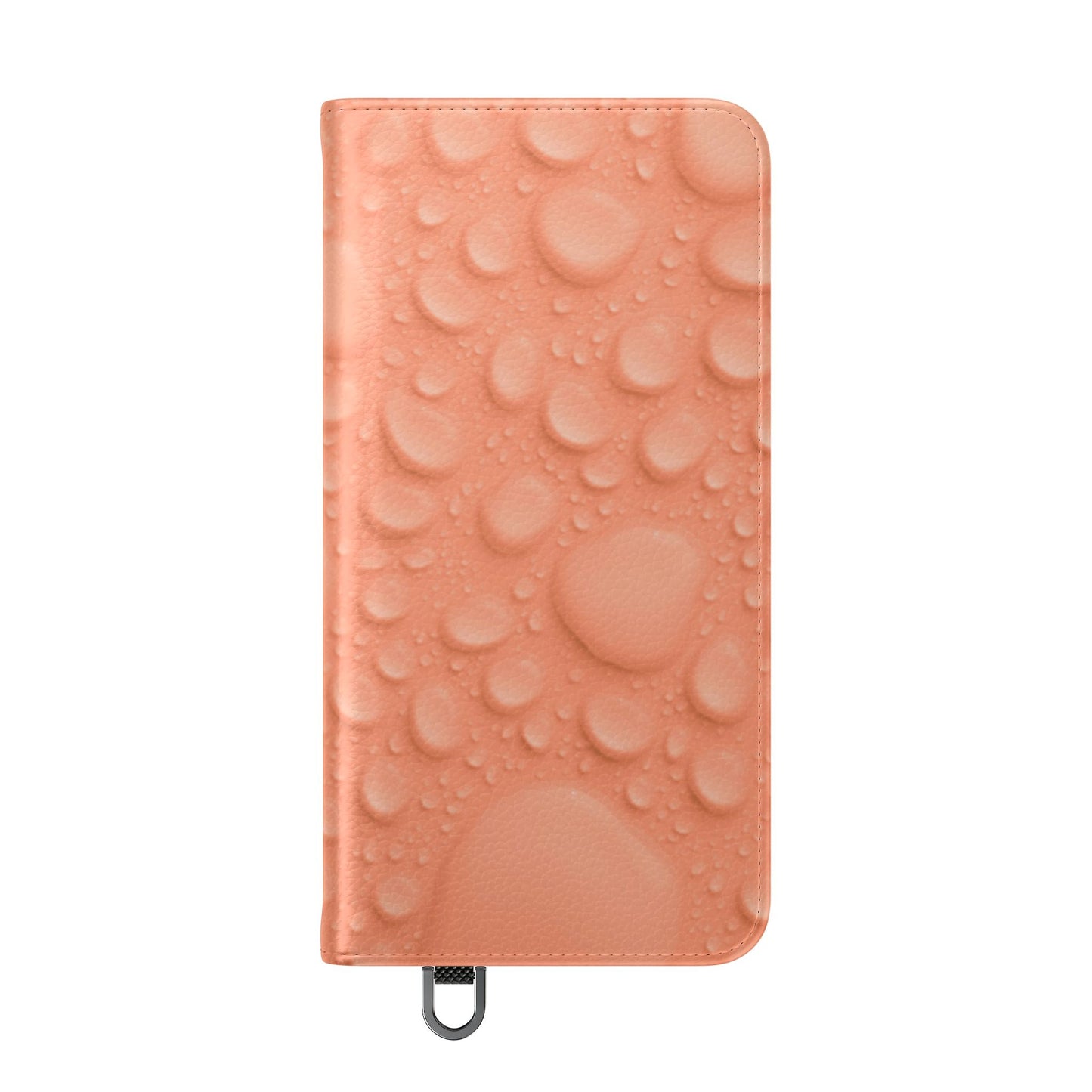 Flip Case - Apricot Rain