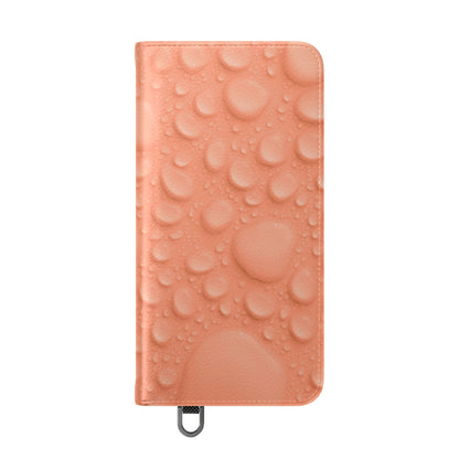 Flip Case - Apricot Rain