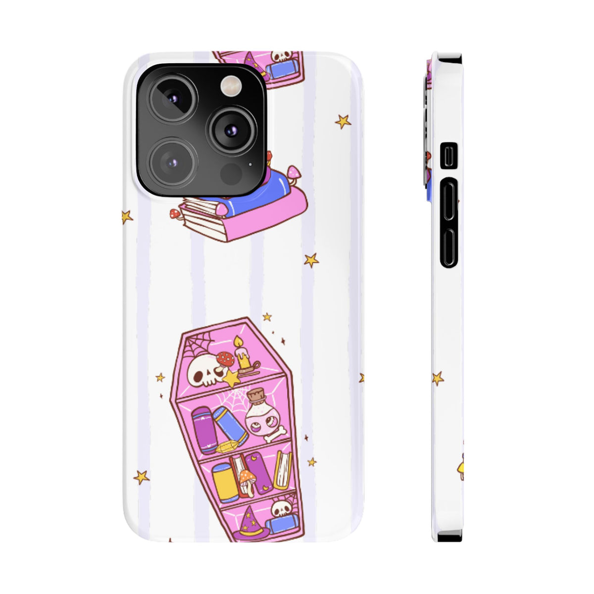 Slim Phone Case – Booked to Death