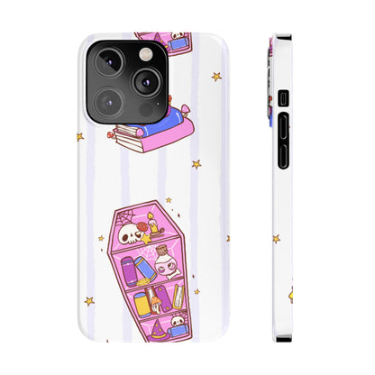Slim Phone Case – Booked to Death