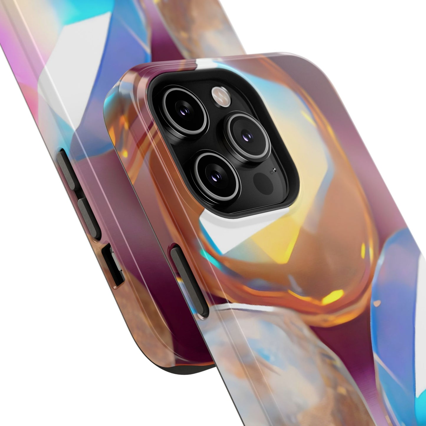 Impact-Resistant Phone Case – Glass Candy