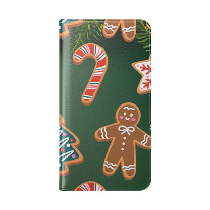 Flip Case – Cookie Season – Compatible with iPhone 11–17 & Samsung Galaxy S21–S25 Series