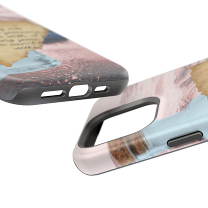 Impact-Resistant Phone Case – Written in the Tide – Compatible with iPhone 11–17 & Samsung Galaxy S22–S26 Series